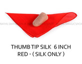 Thumb Tip Silk - 6 Inch